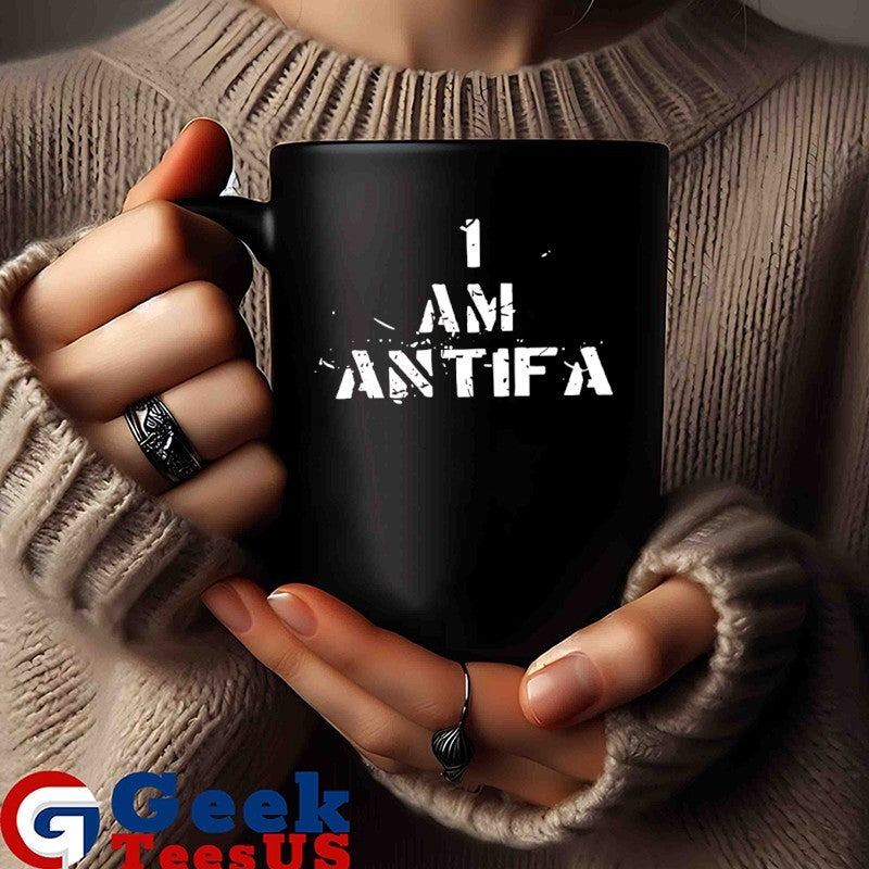 George Conway I am Antifa shirt