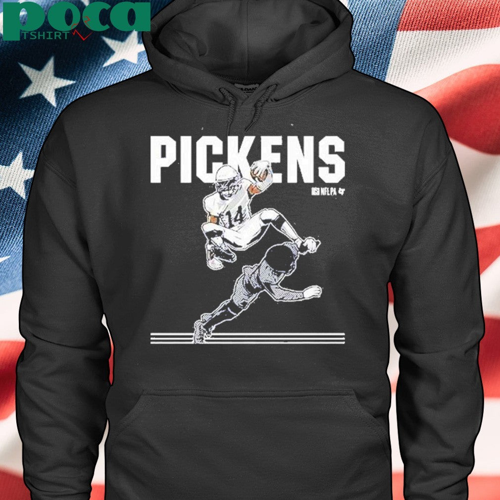 George Pickens Dallas Hurdle Shirt