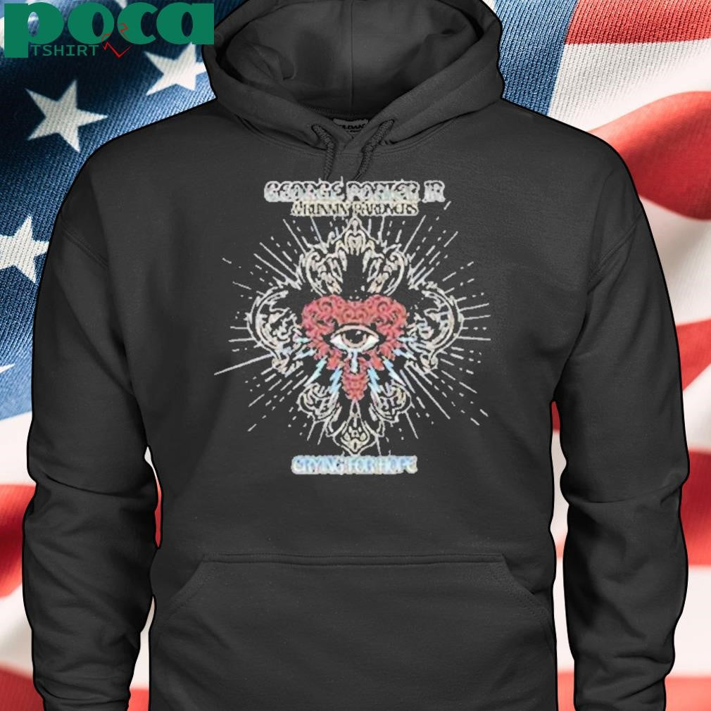 George Porter Jr And Runnin’ Pardners Crying For Hope Eye Shirt
