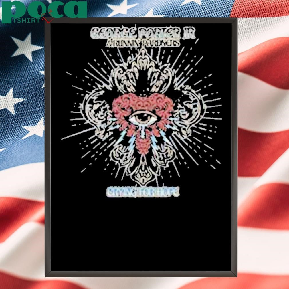 George Porter Jr And Runnin’ Pardners Crying For Hope Eye Shirt