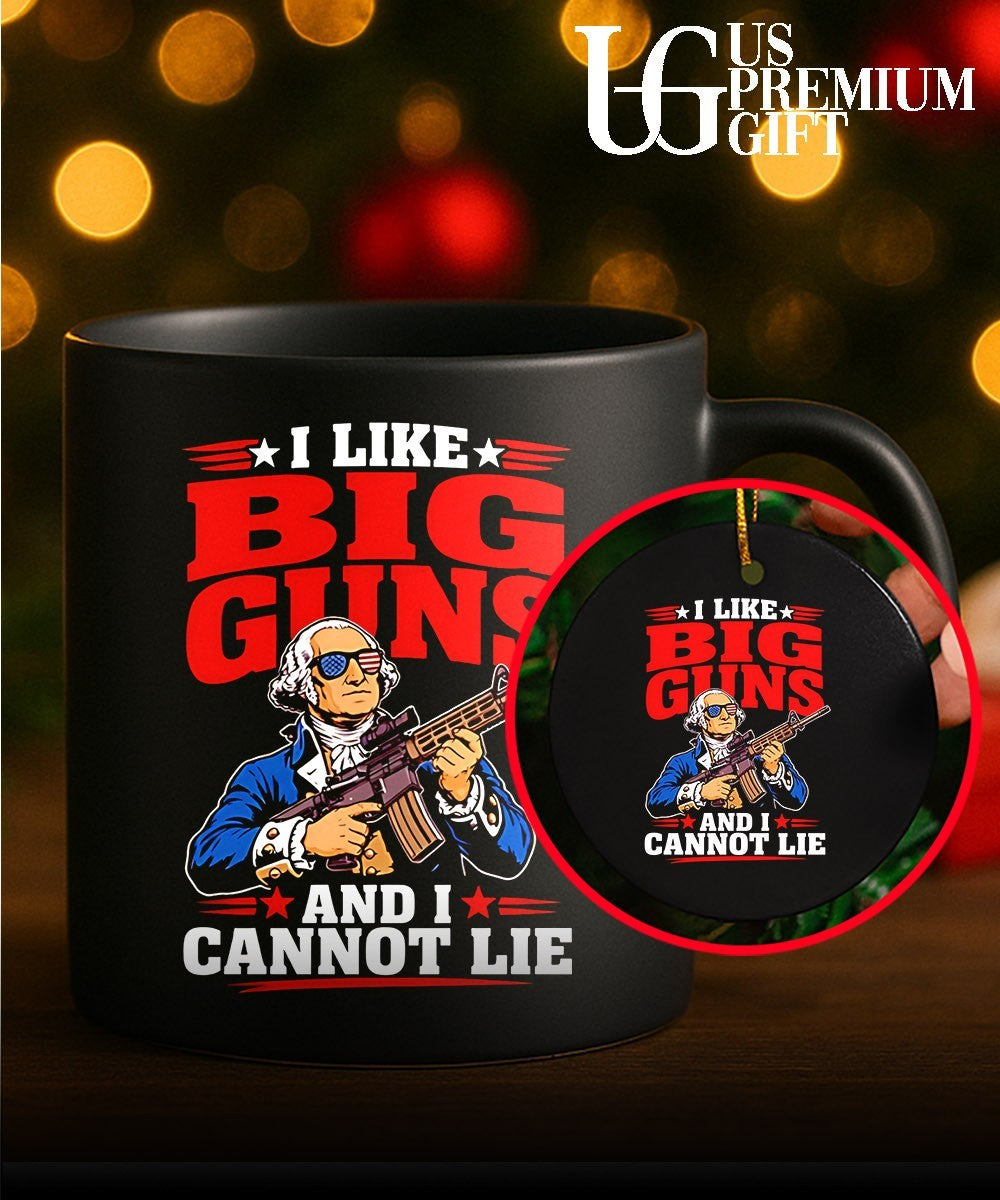 George Washington I like big guns and I cannot lie graphic shirt