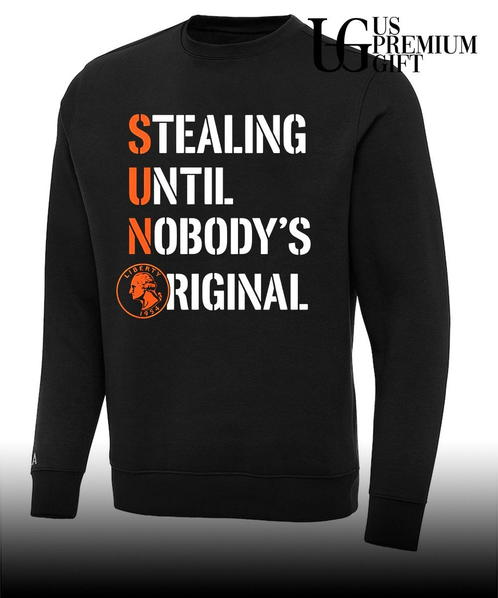 George Washington Liberty 1954 Stealing until Nobody_s Original shirt