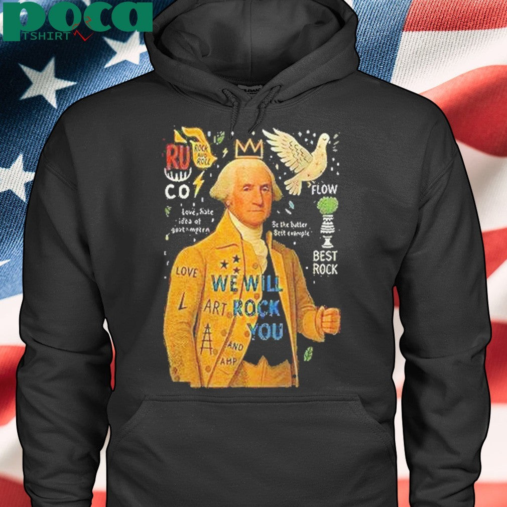 George Washington Pop Art Shirt