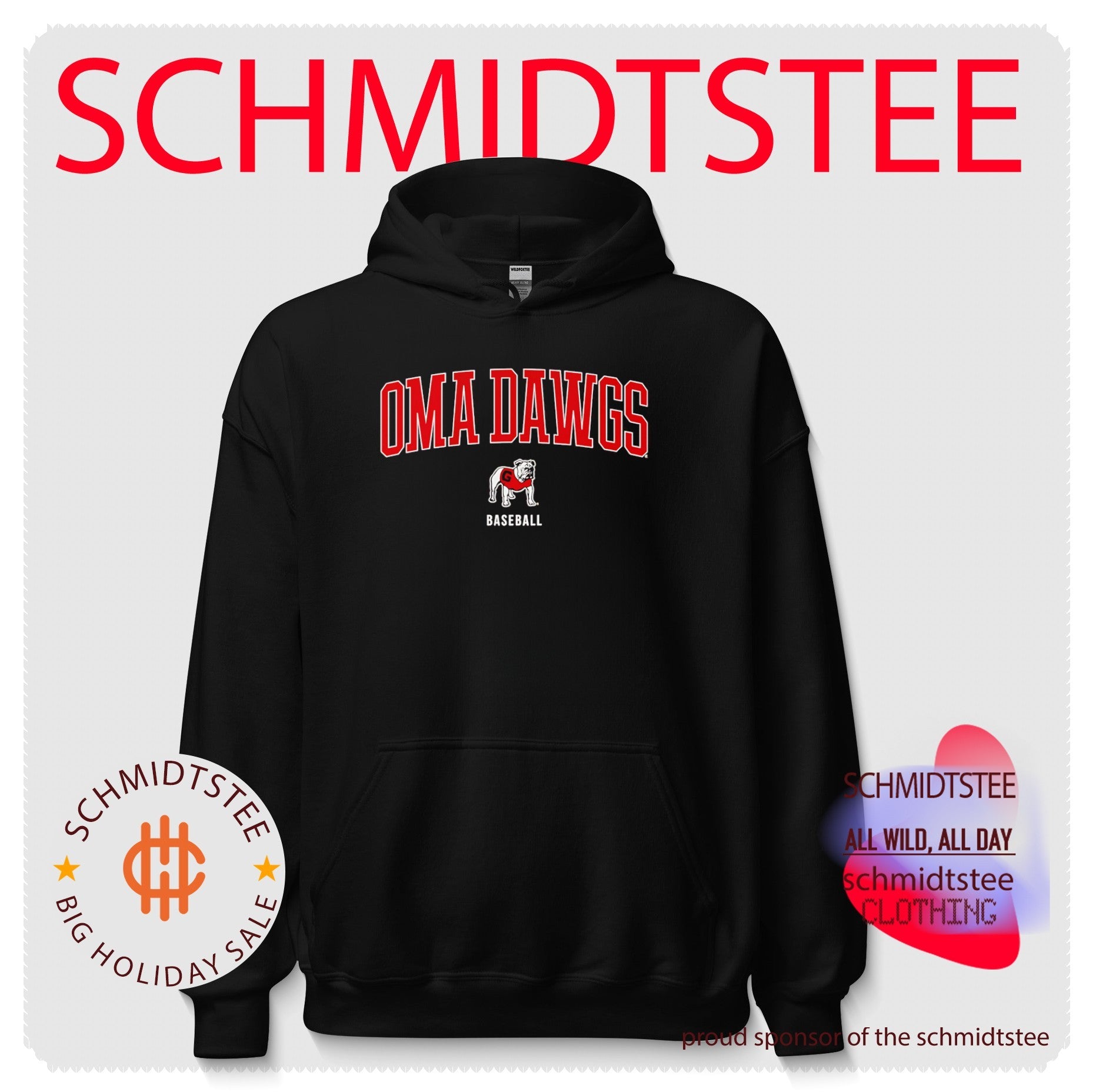 Georgia Baseball OmaDawgs UGA Bulldogs Omaha shirt