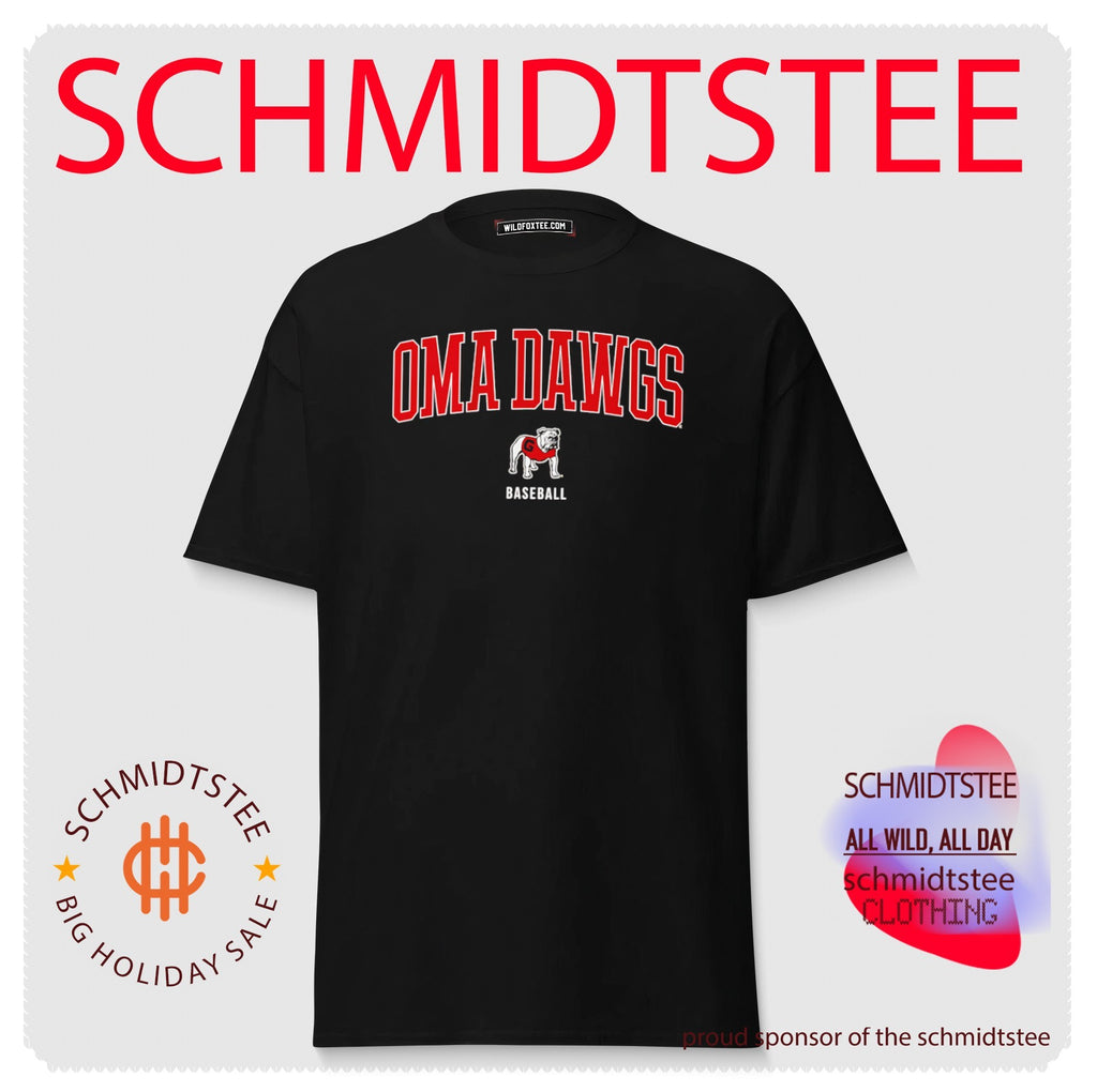 Georgia Baseball OmaDawgs UGA Bulldogs Omaha shirt