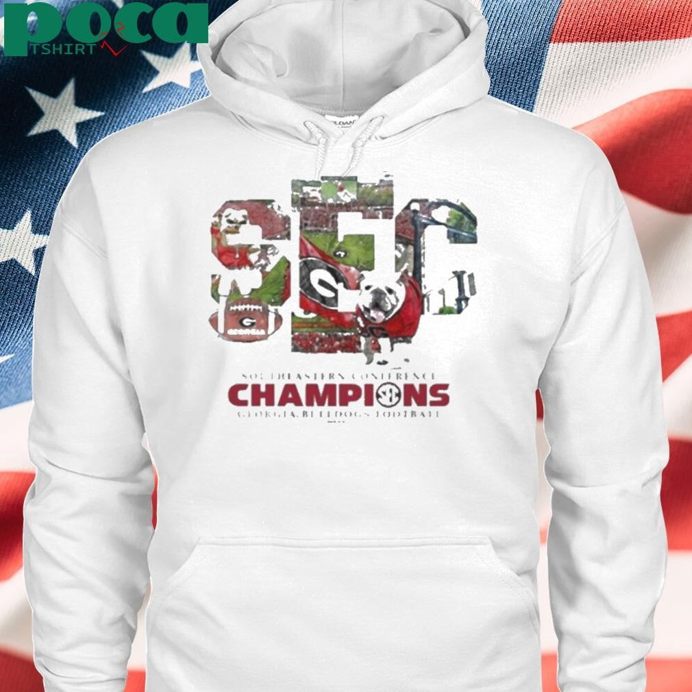 Georgia Bulldogs 2024 SEC Football Conference Champions T shirt