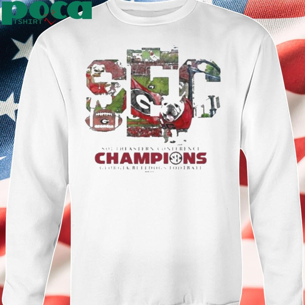 Georgia Bulldogs 2024 SEC Football Conference Champions T shirt