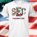 Georgia Bulldogs 2024 SEC Football Conference Champions T shirt