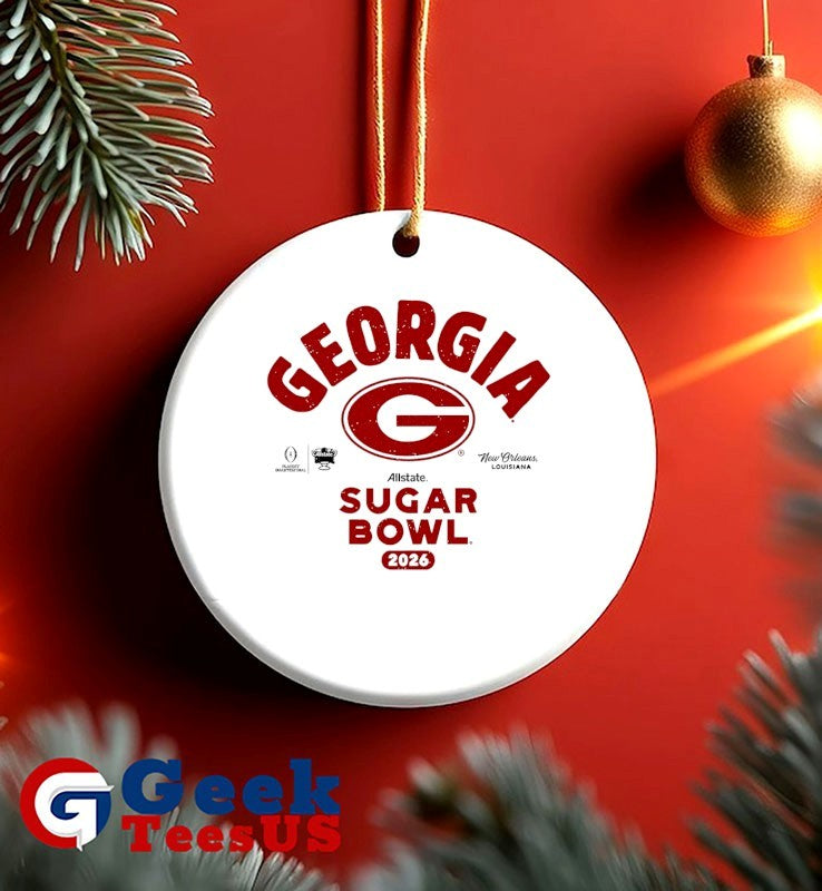 Georgia Bulldogs 2026 Allstate Sugar Bowl Bound Playoff Quarterfinal shirt
