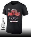 Georgia Bulldogs 2026 NCAA Baseball Men’s College World Series T-shirt