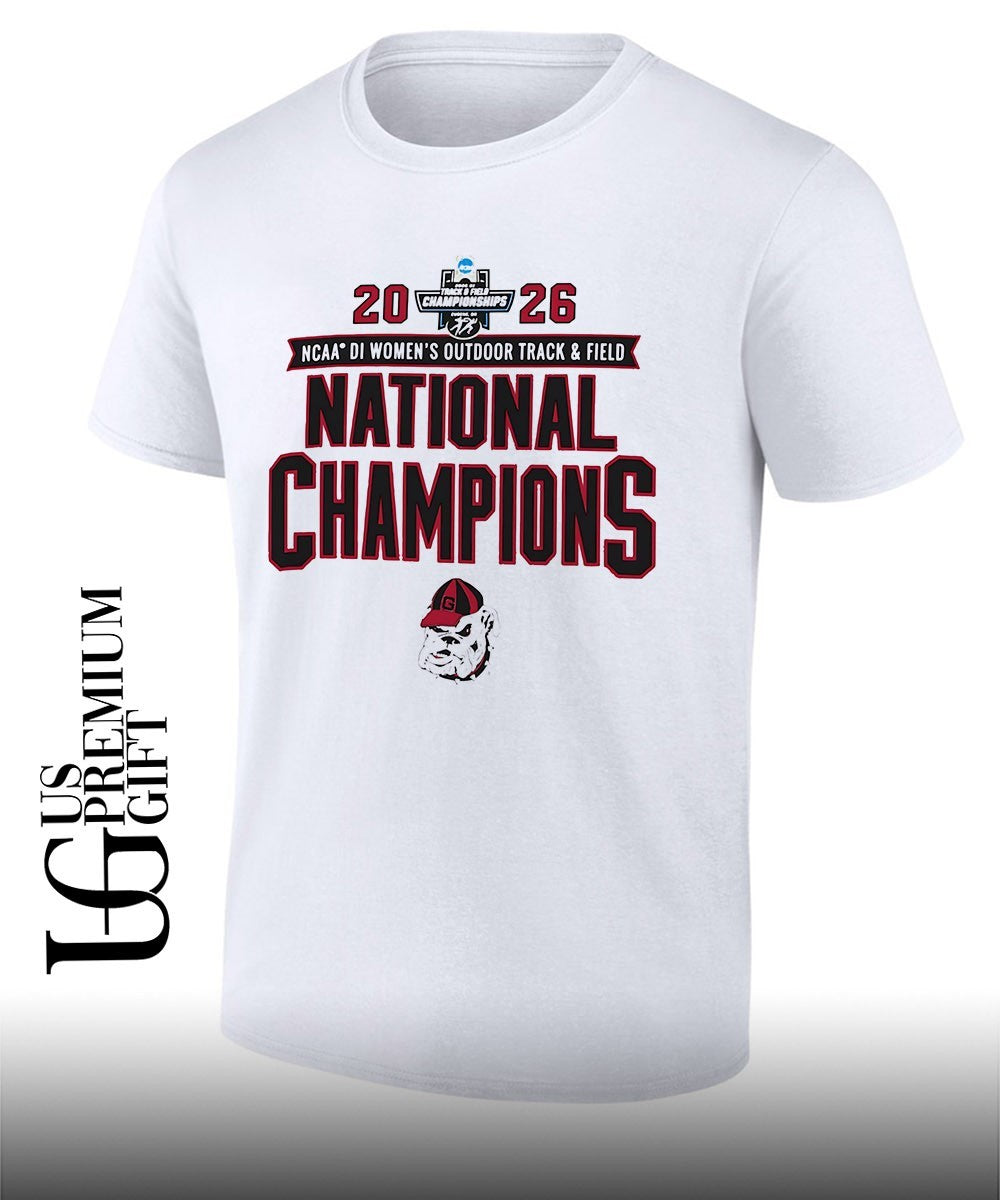 Georgia Bulldogs 2026 NCAA Women’s Outdoor Track and Field National Champions T-shirt