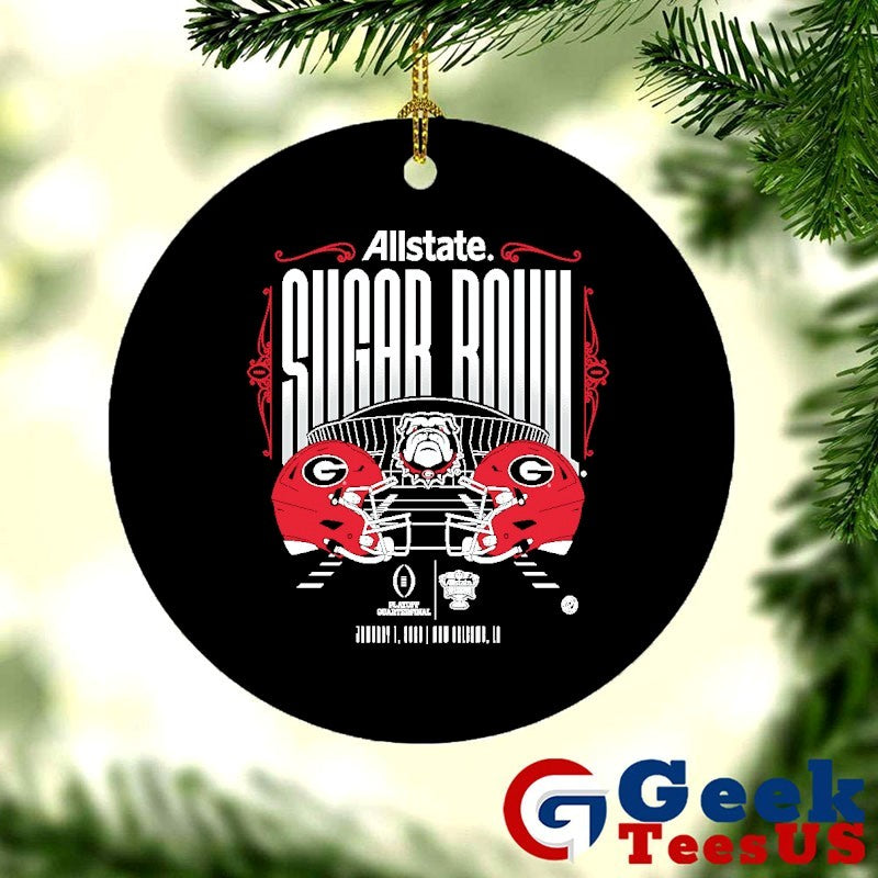 Georgia Bulldogs Allstate Sugar Bowl 2026 H2H T-shirt