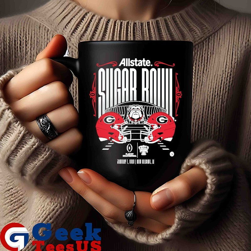 Georgia Bulldogs Allstate Sugar Bowl 2026 H2H T-shirt