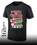 Georgia Bulldogs College World Series Feed the Trees Welcome to Omaha mascot shirt