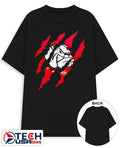 Georgia Bulldogs Football scratches shirt