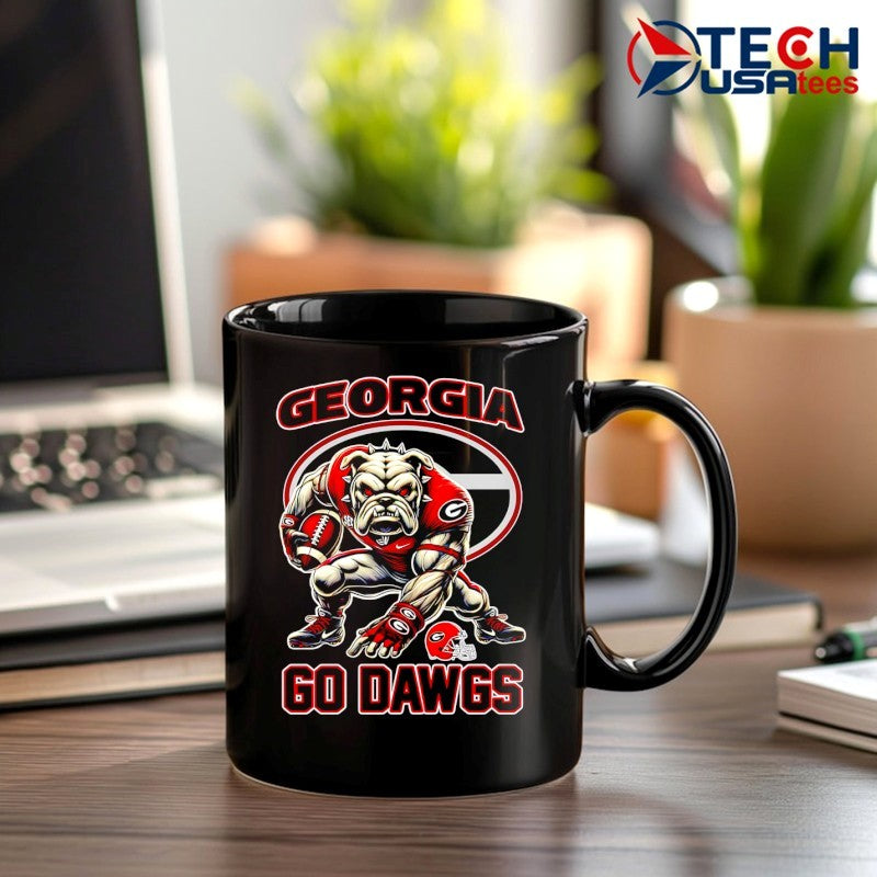 Georgia Bulldogs Go Dawgs Beast Mode shirt