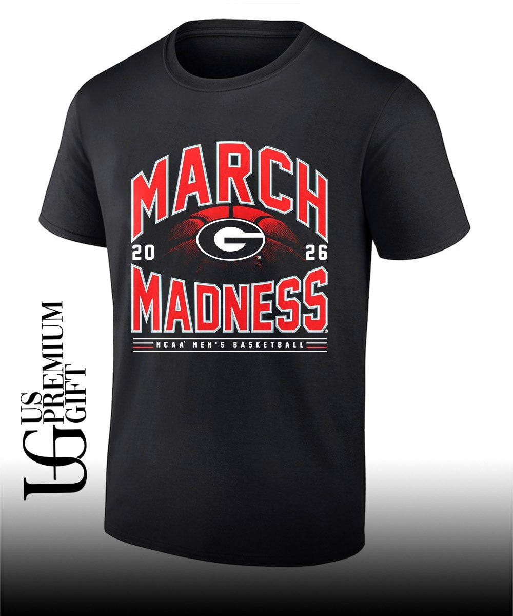Georgia Bulldogs Men’s basketball 2026 NCAA March Madness shirt