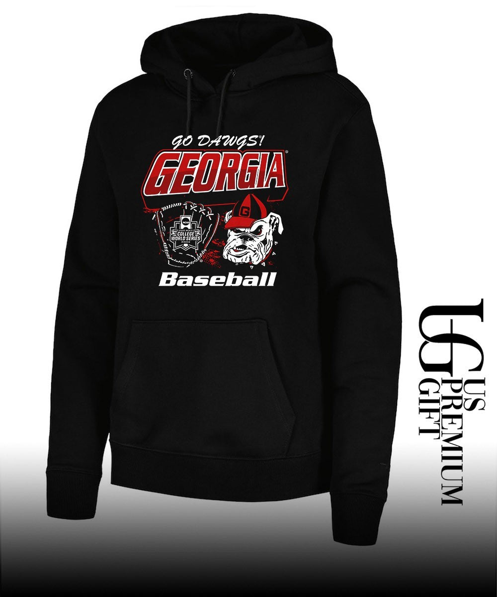 Georgia Bulldogs NCAA 2026 Men’s College World Series Go Dawgs Baseball shirt