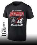 Georgia Bulldogs NCAA 2026 Men’s College World Series Go Dawgs Baseball shirt