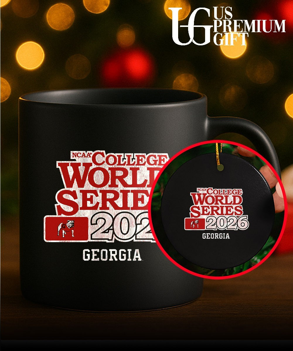 Georgia Bulldogs NCAA College World Series 2026 shirt