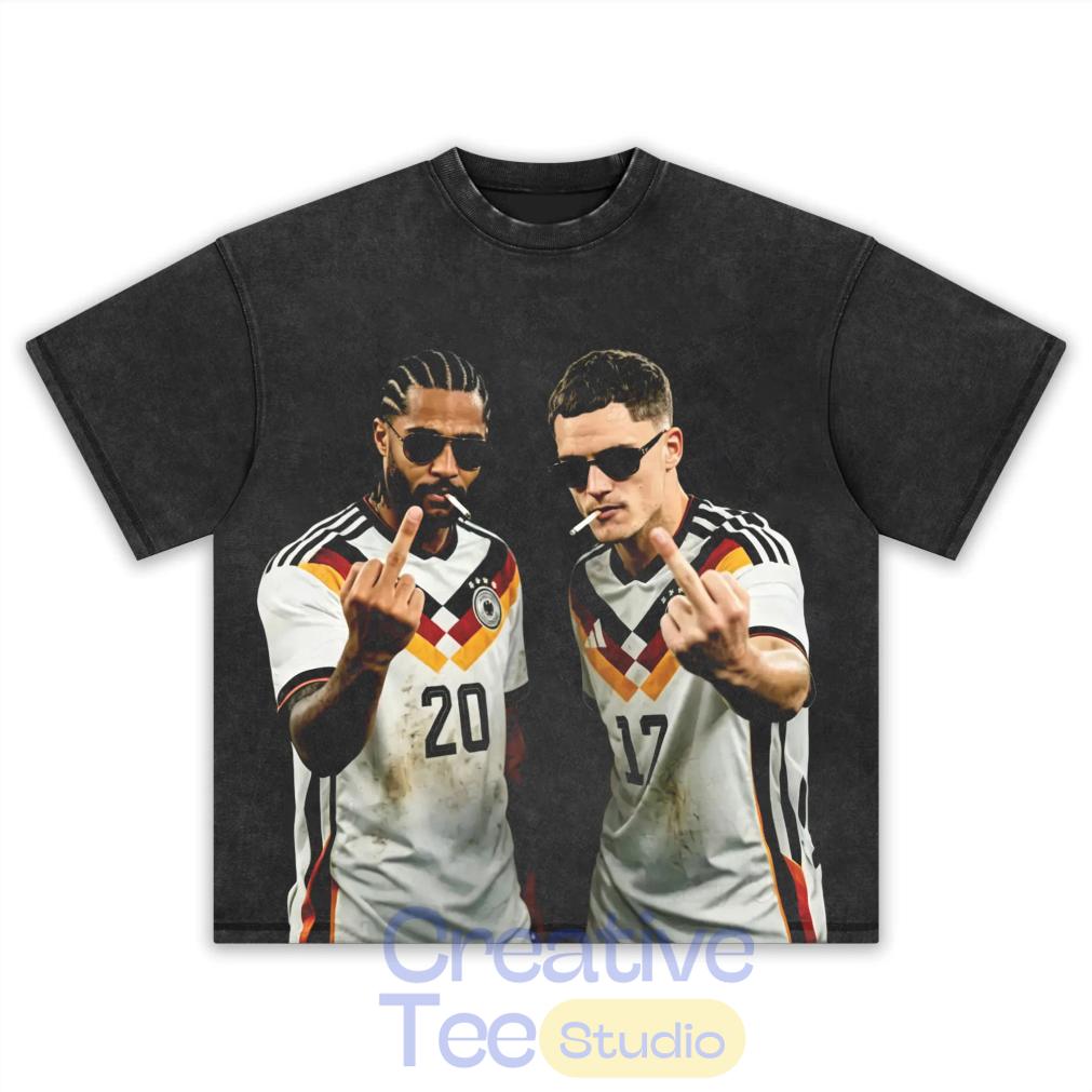 Germany Cigarette Football Culture Shirt