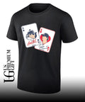 Gerrit Cole and Cam Schlittler New York Yankees MLB Aces playing card signature shirt