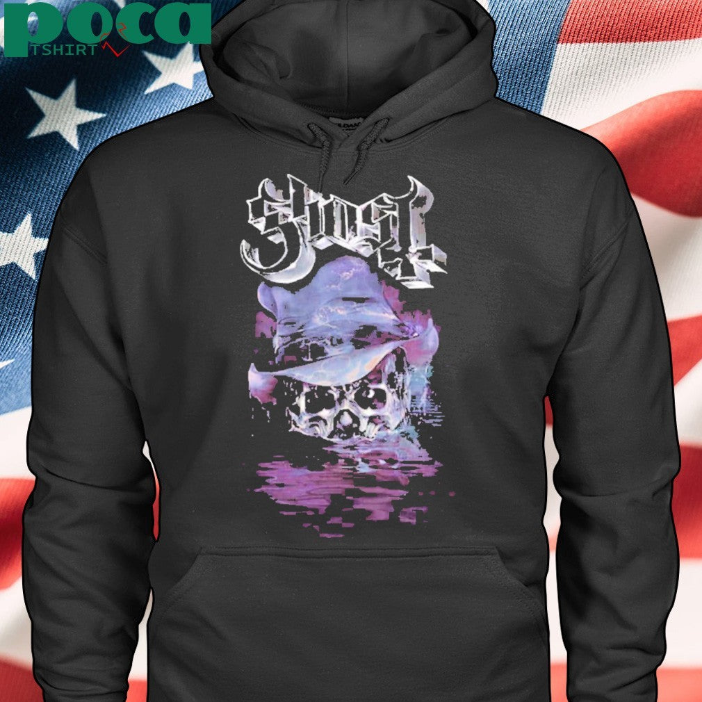 Ghost Miami Florida Exclusive Tee At Kaseya Center On July 13 Skeletour World Tour 2025 Two Sided Print Unisex T-Shirt