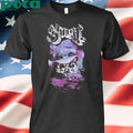 Ghost New York NY Merch Tee At Madison Square Garden On July 22 Skeletour World Tour 2025 Two Sided Print Vintage T-Shirt