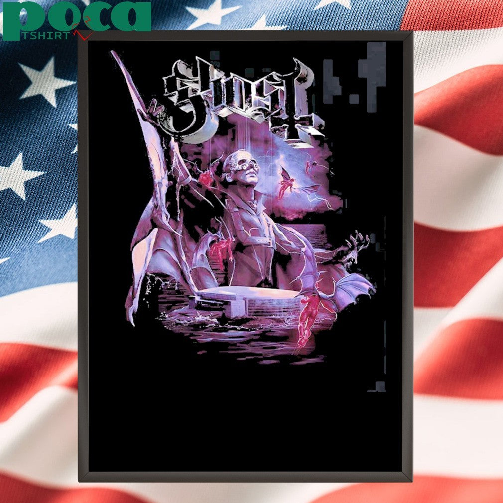 Ghost Skeletour World Tour 2025 Exclusive Tampa Florida Ritual at Amalie Arena July 12 2025 shirt