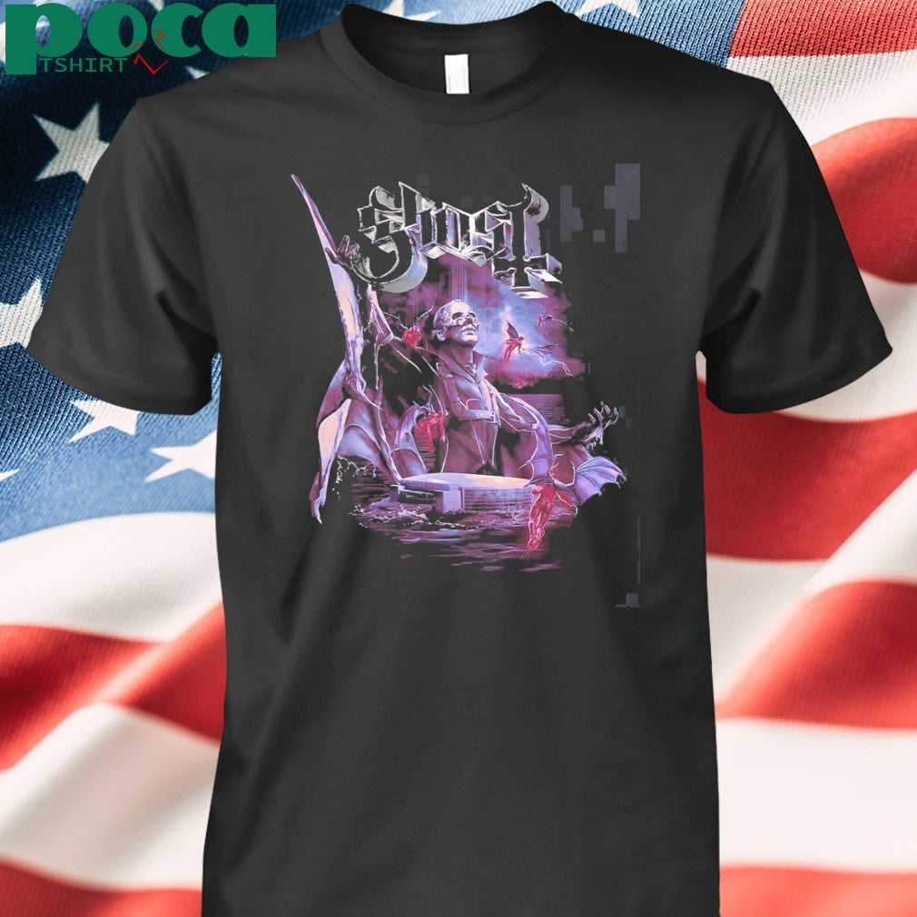 Ghost Skeletour World Tour 2025 Exclusive Tampa Florida Ritual at Amalie Arena July 12 2025 shirt