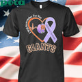 Giants I Will Remember For You Alzheiner’s Awarness Shirt