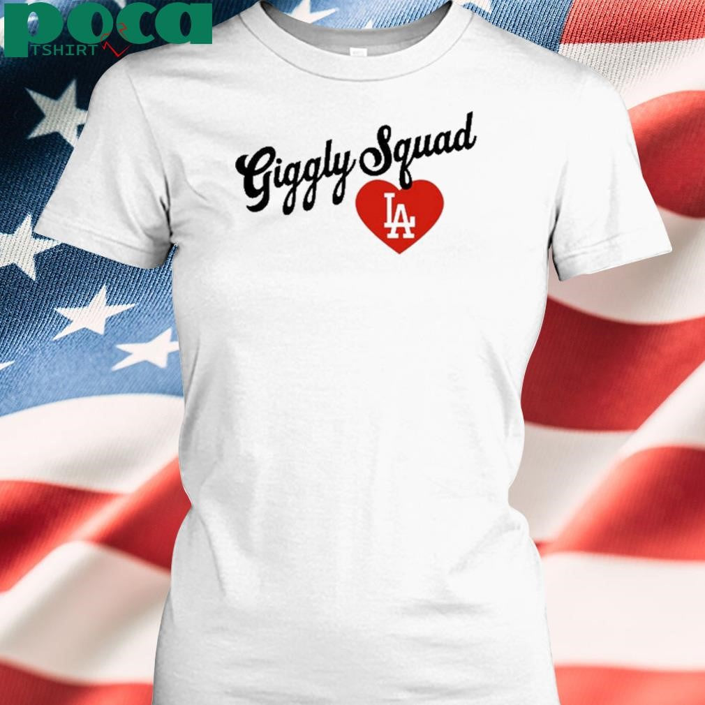 Giggly Squad Love LA 2025 shirt