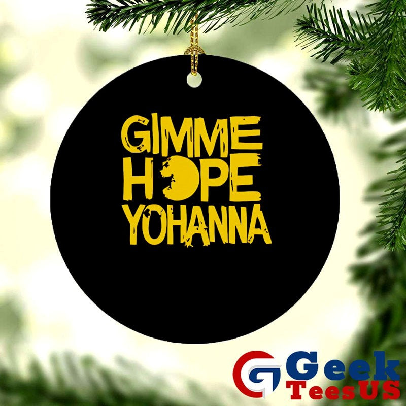 Gimme Hope Yohanna shirt