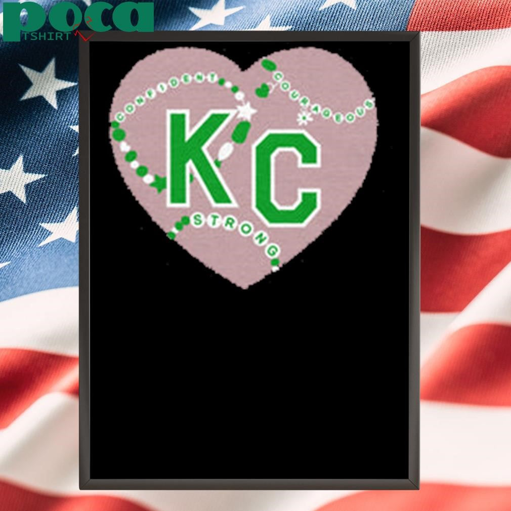 Girl Scouts of NE KS and NW MO KC Heart Shirt