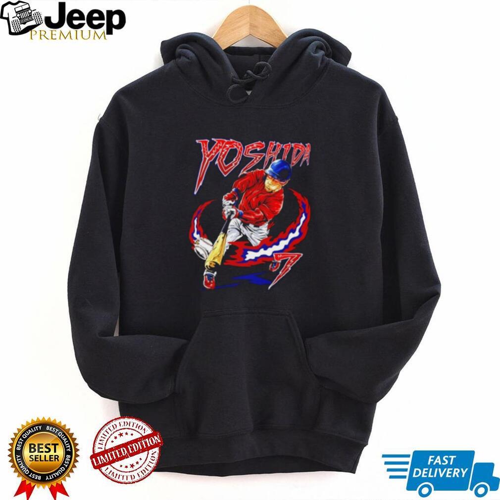 Masataka Yoshida Boston Red Sox 7 MLB Players Art shirt