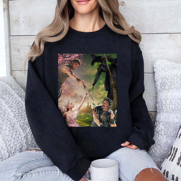 Gladiator 2 And Wicked Wickediator T Shirt