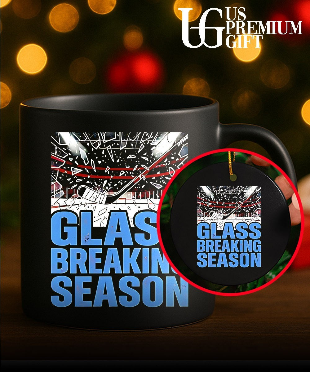 Glass Breaking Season Colorado Avalanche hockey 2026 shirt