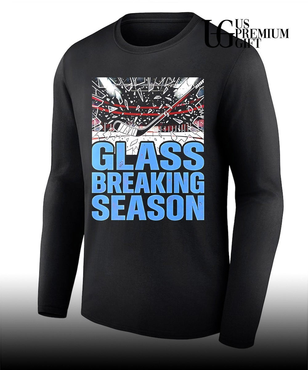 Glass Breaking Season Colorado Avalanche hockey 2026 shirt
