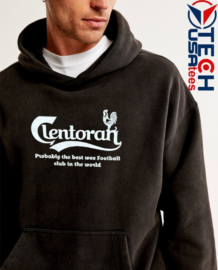 Glentoran probably the best wee Football club in the world shirt