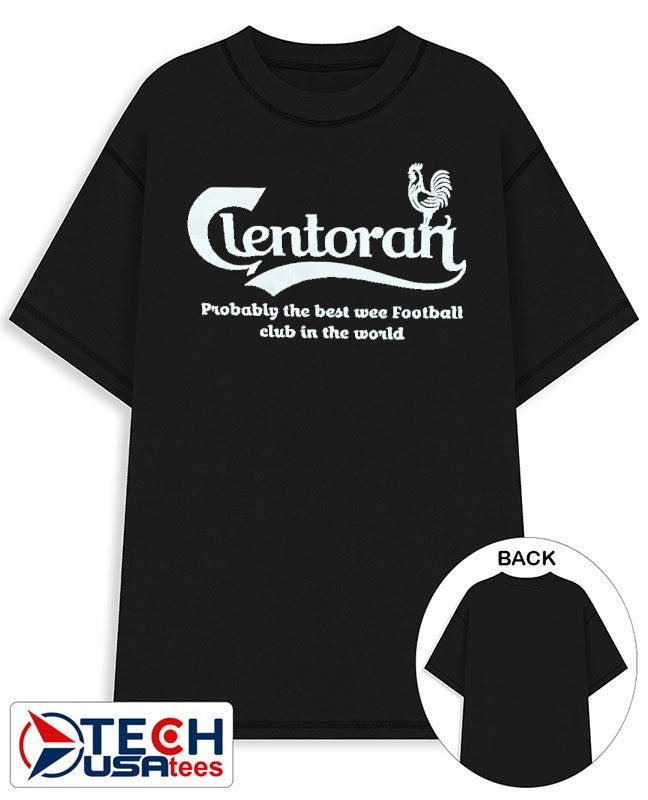 Glentoran probably the best wee Football club in the world shirt