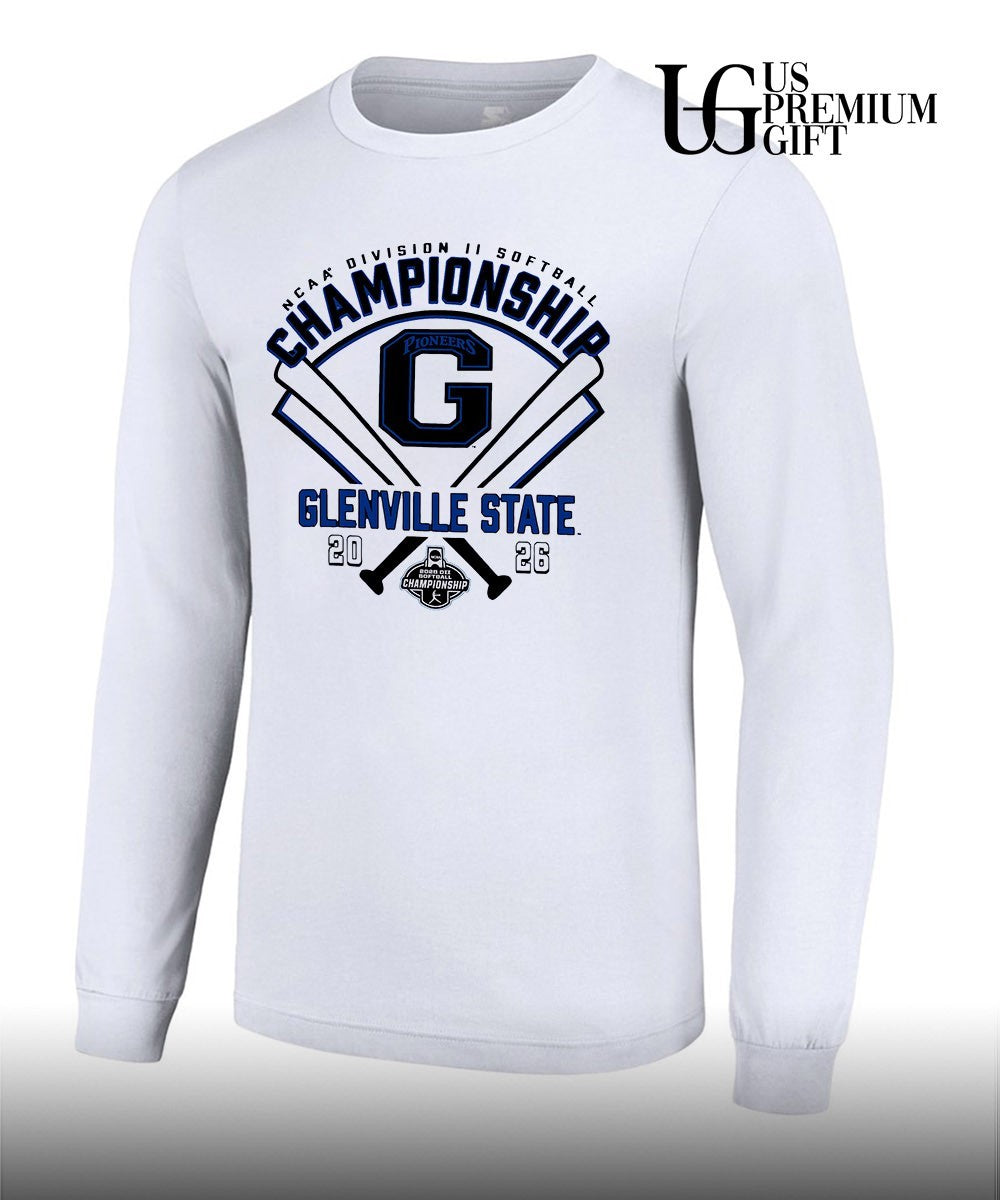 Glenville State Pioneers NCAA Division II Softball Championship 2026 shirt