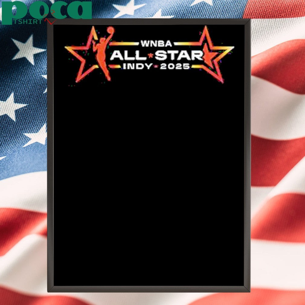 GloRilla x 2025 WNBA All-Star Game Special New T-Shirt