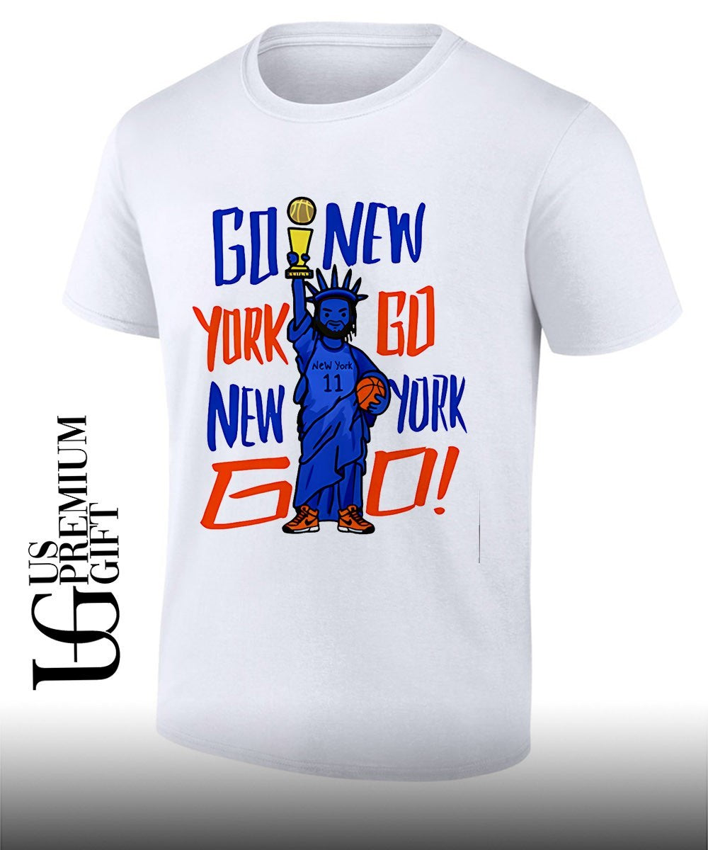 Go New York Go Statue of Liberty Knicks Basketball 2026 shirt
