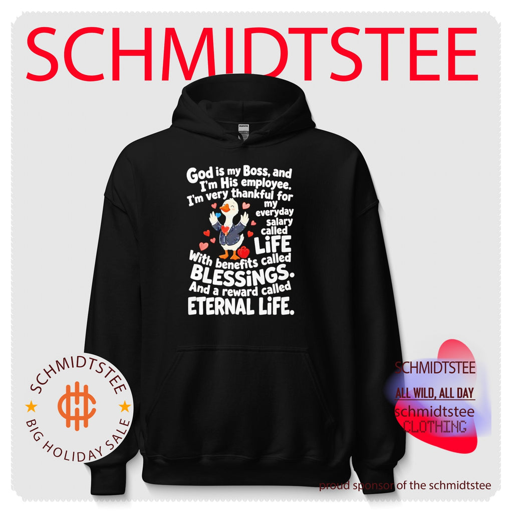 God Is My Boss Christian Faith Shirt