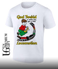 God forbid a white boy get a little locomotion shirt