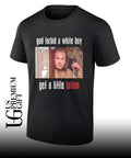 God forbid a white boy get a little lotion Buffalo Bill shirt