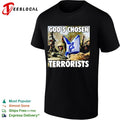 God’s Chosen Terrorists Israel Shirt