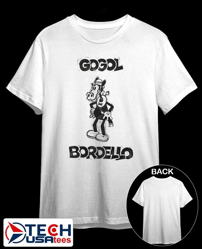 Gogol Bordello shirt