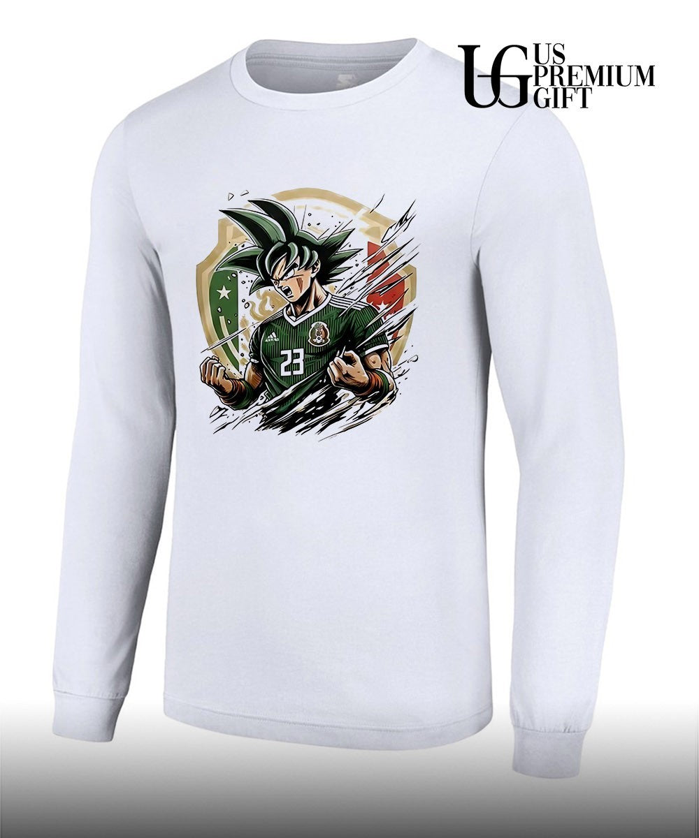 Goku Mexico 23 World Cup 2026 player shirt