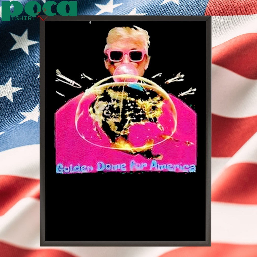 Golden Dome For America Donald Trump Shirt